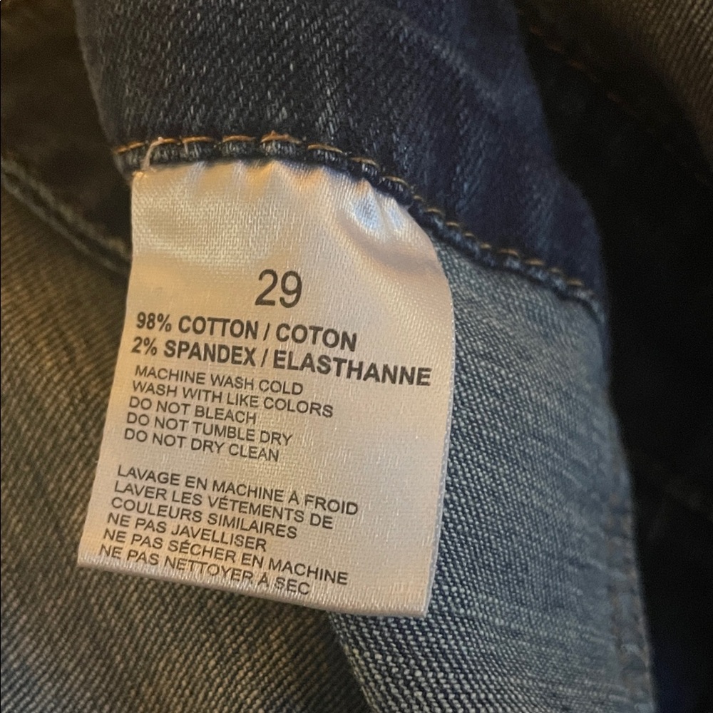 April Cornell Blue Denim Overalls